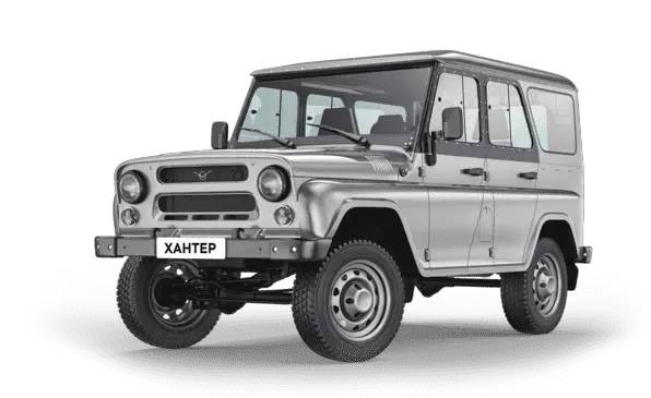 UAZ Hunter PNG