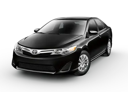 black Toyota PNG image free car image