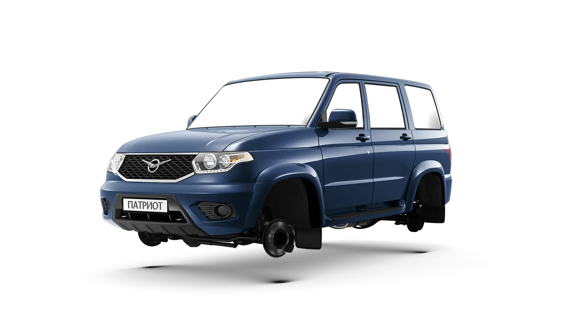 UAZ Patriot PNG