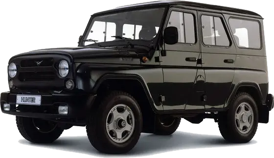 UAZ Hunter PNG