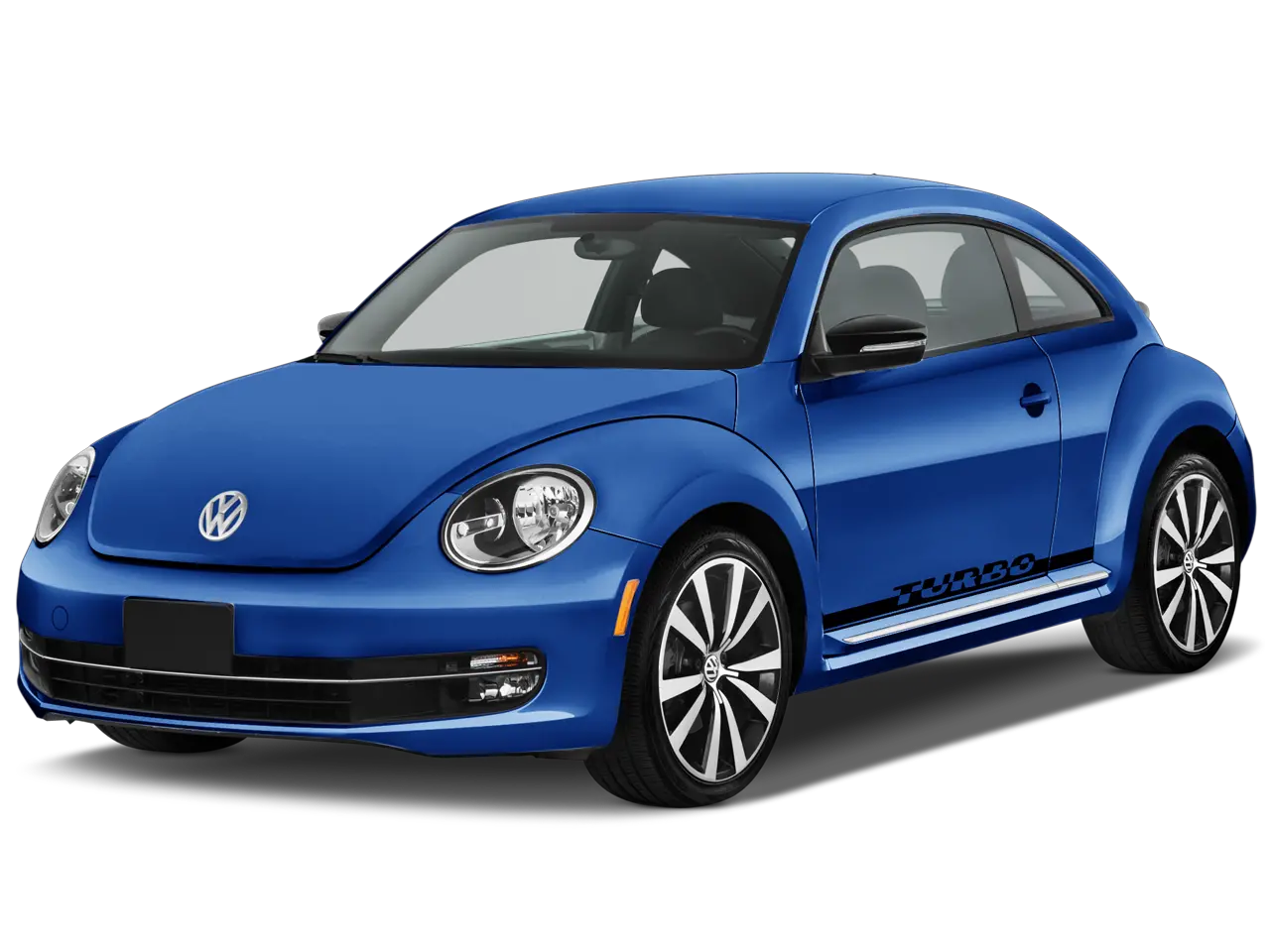 Blue Volkswagen Beetle PNG car image