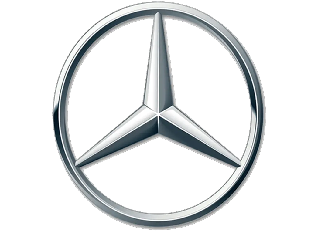 Mercedes Benz car logo PNG brand image