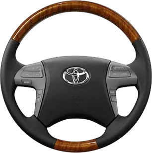 Steering wheel Toyota PNG