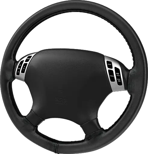 Steering wheel PNG