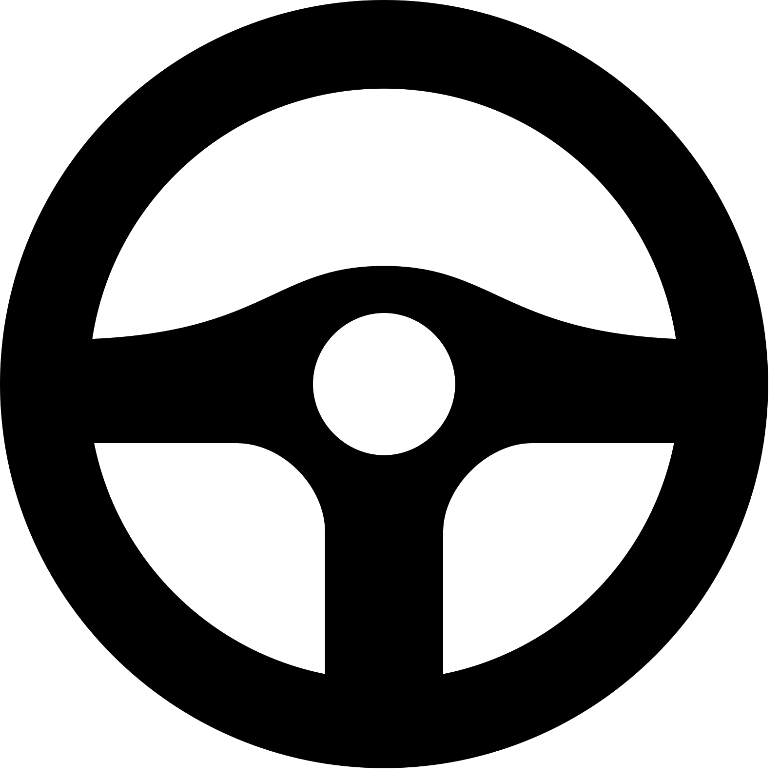 Steering wheel PNG