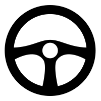 Steering wheel PNG