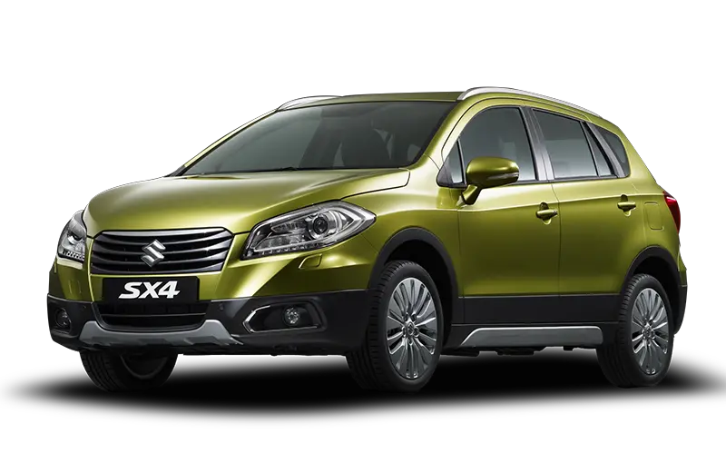 Suzuki SX4 Crossover PNG