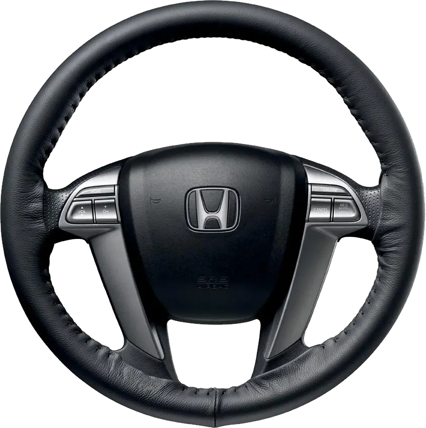 Steering wheel Honda PNG