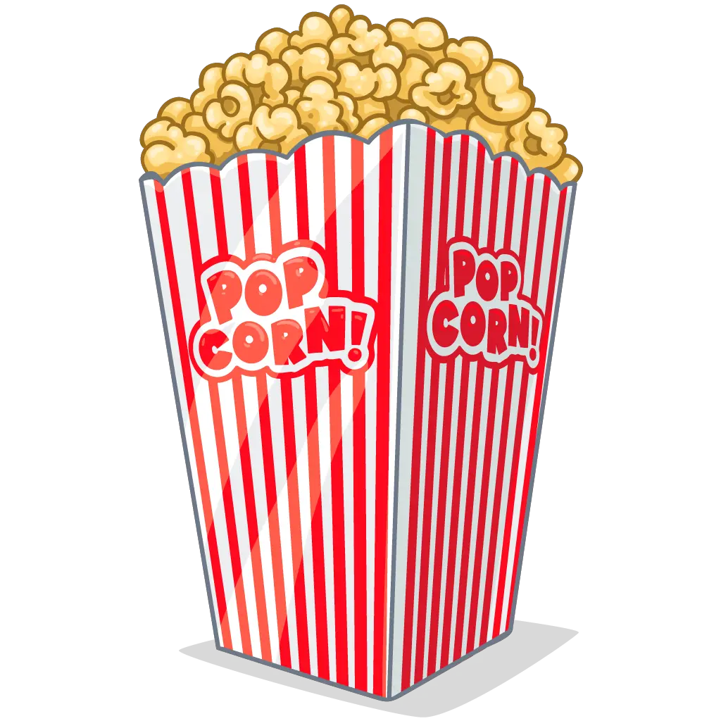 Popcorn PNG