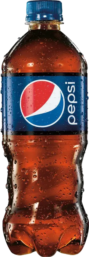 Pepsi bottle PNG image download