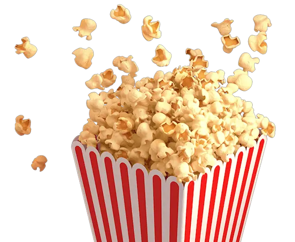 Popcorn PNG