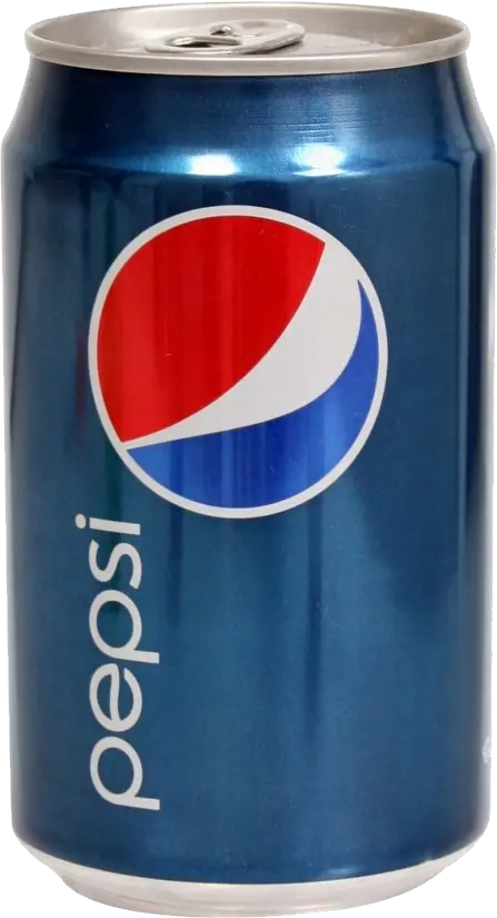 Pepsi can PNG image