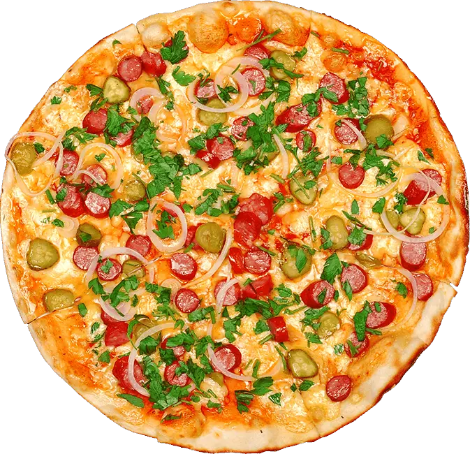 Pizza PNG image