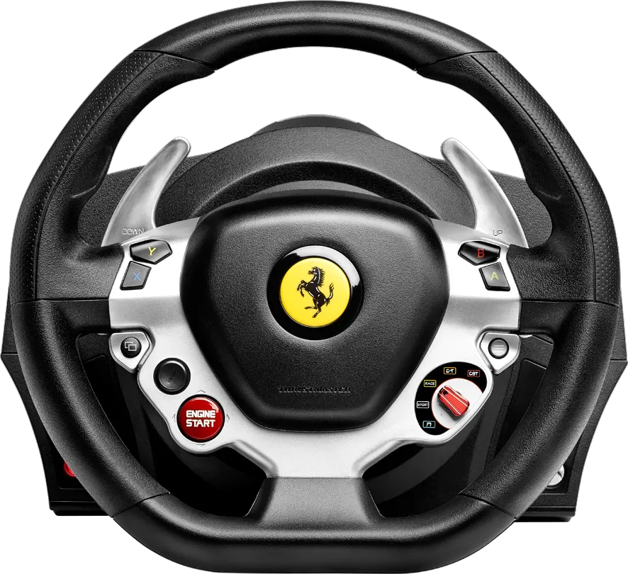 Steering wheel Ferrari PNG
