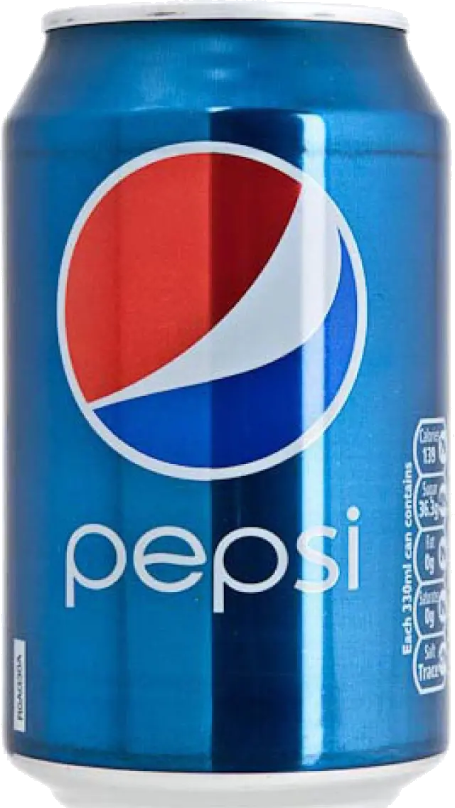 Pepsi bottle PNG image