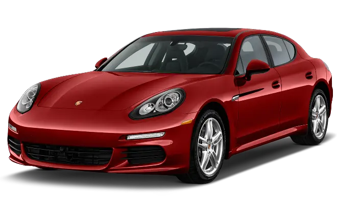 Porsche car PNG image
