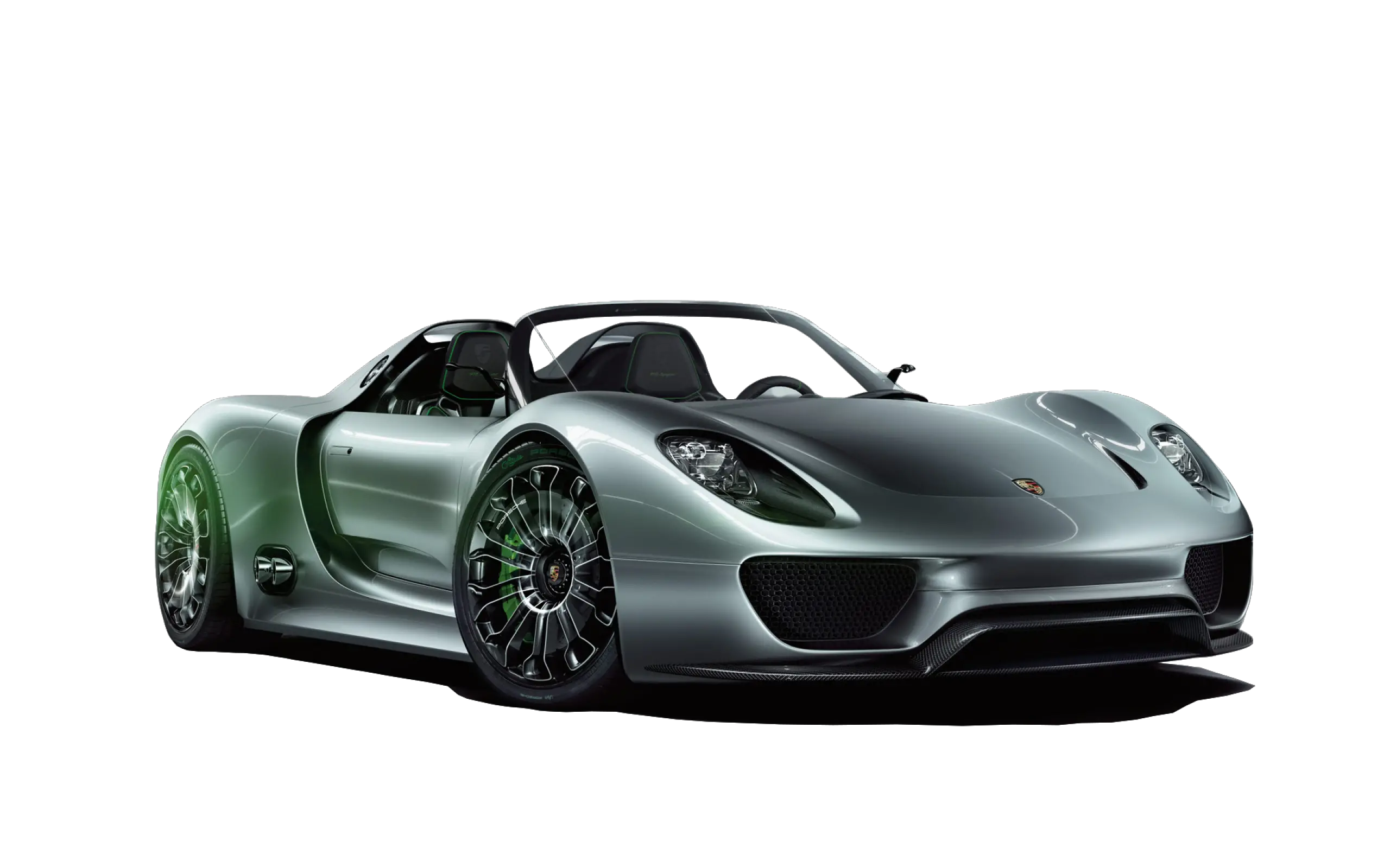 Porsche car PNG image