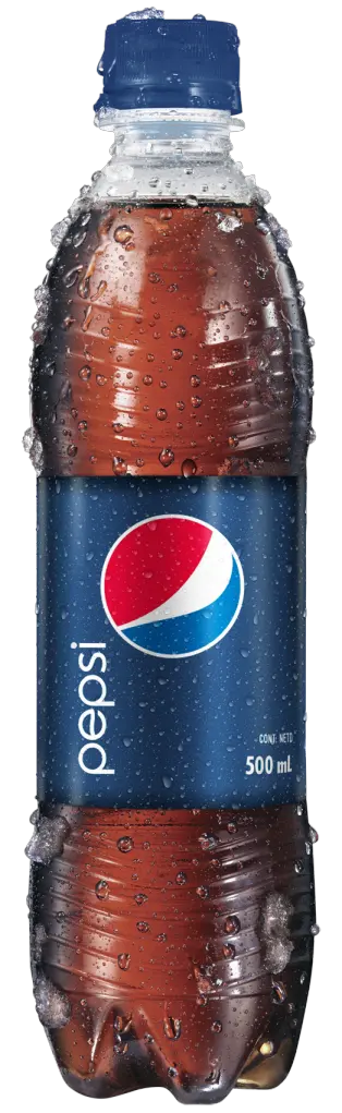 Pepsi bottle PNG image