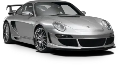 Porsche car PNG image
