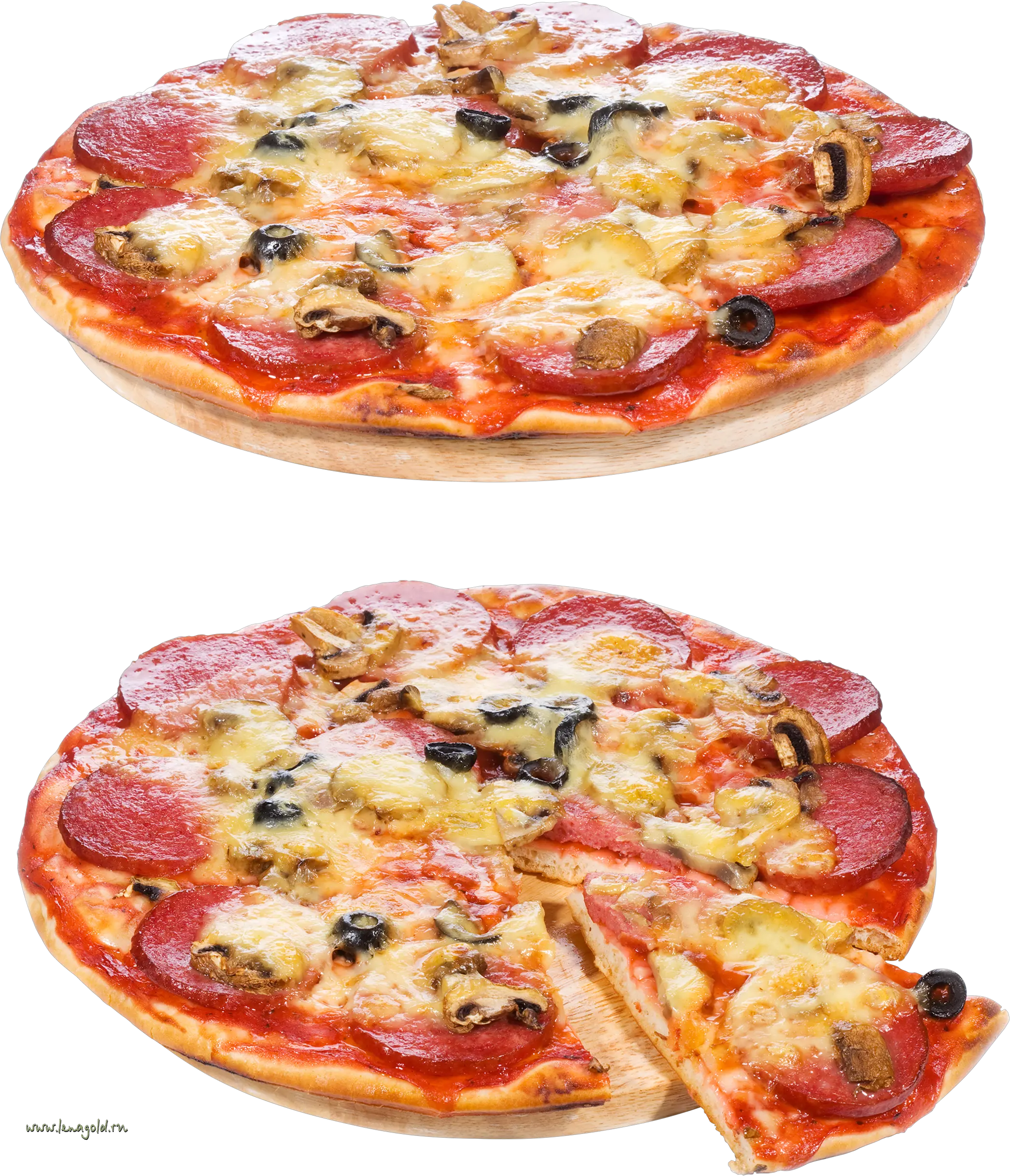 Pizza PNG image