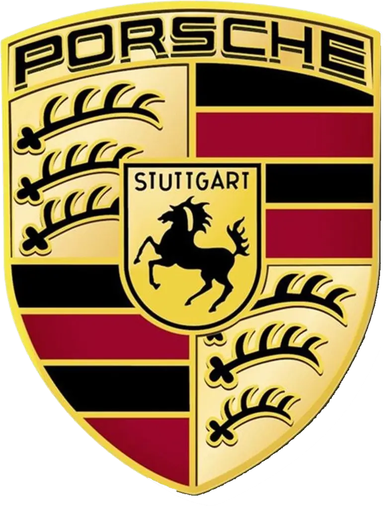 Porsche logo PNG image
