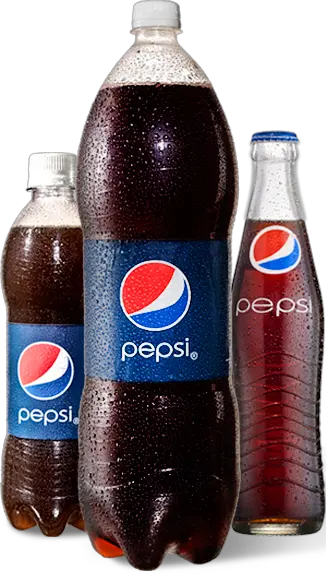 Pepsi bottles PNG image