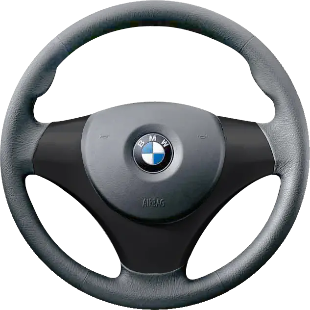 Steering wheel BMW PNG