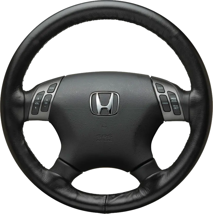 Steering wheel Honda PNG
