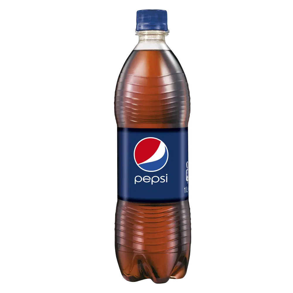 Pepsi bottle PNG image