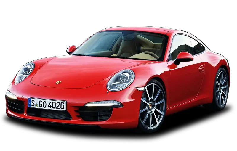 Porsche 911 car PNG image