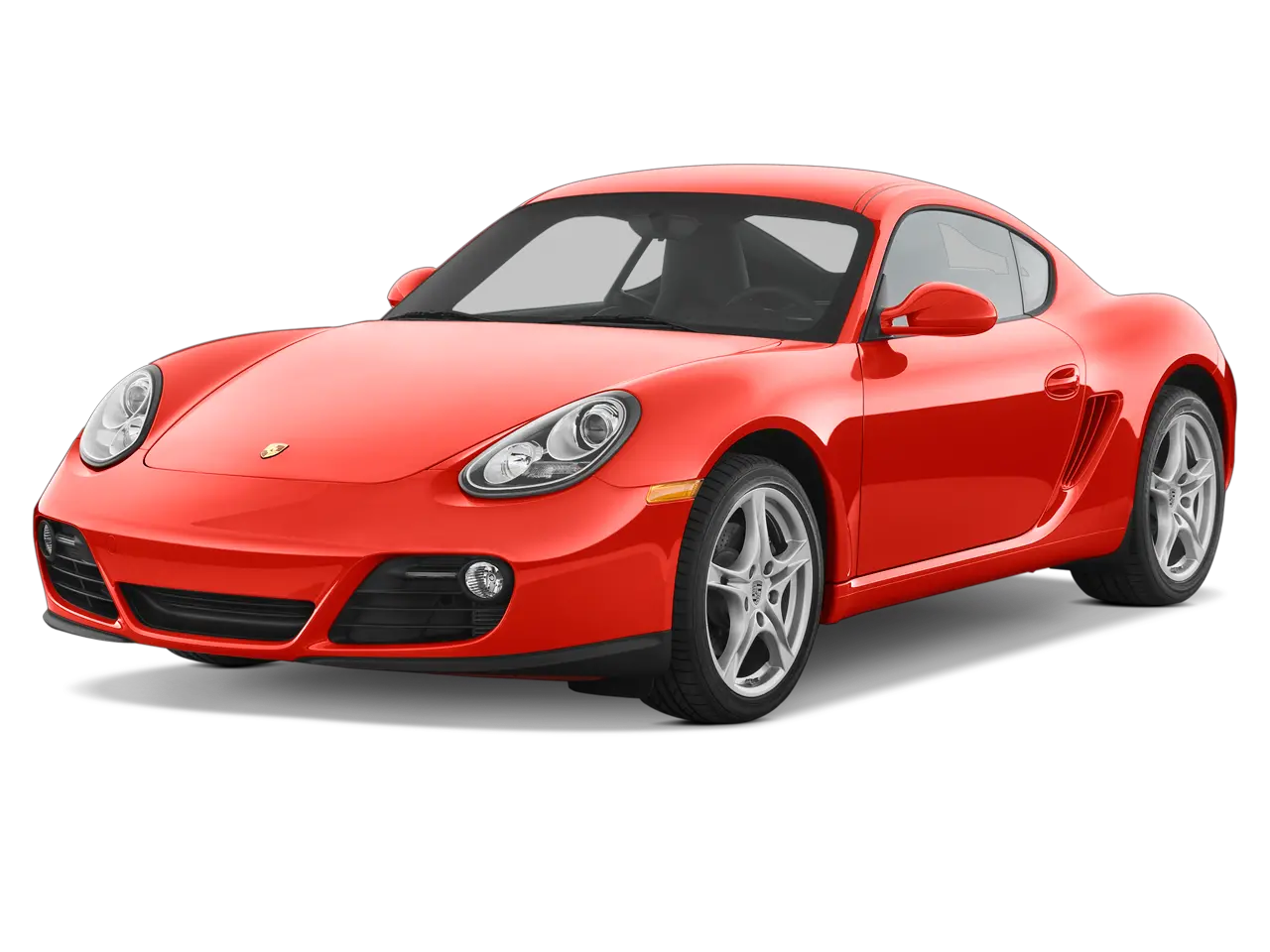 Porsche car PNG image