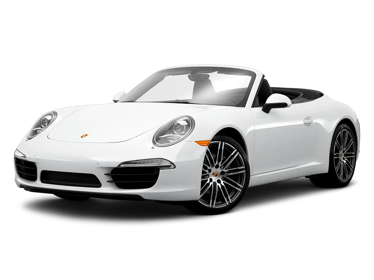 Porsche car PNG image