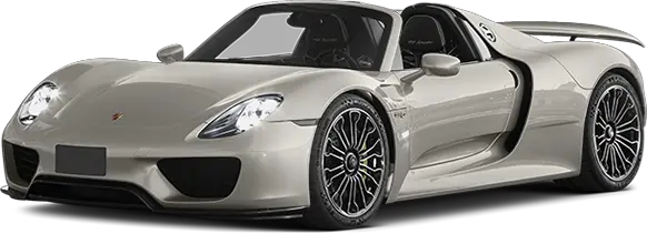 Porsche car PNG image