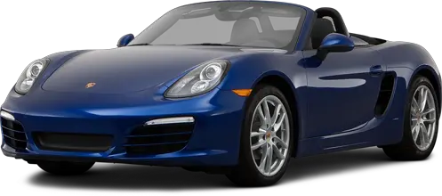 Porsche car PNG image