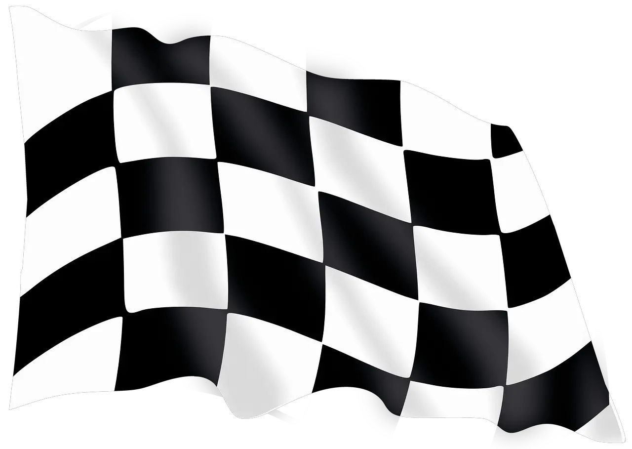 Racing flag chequered flag PNG