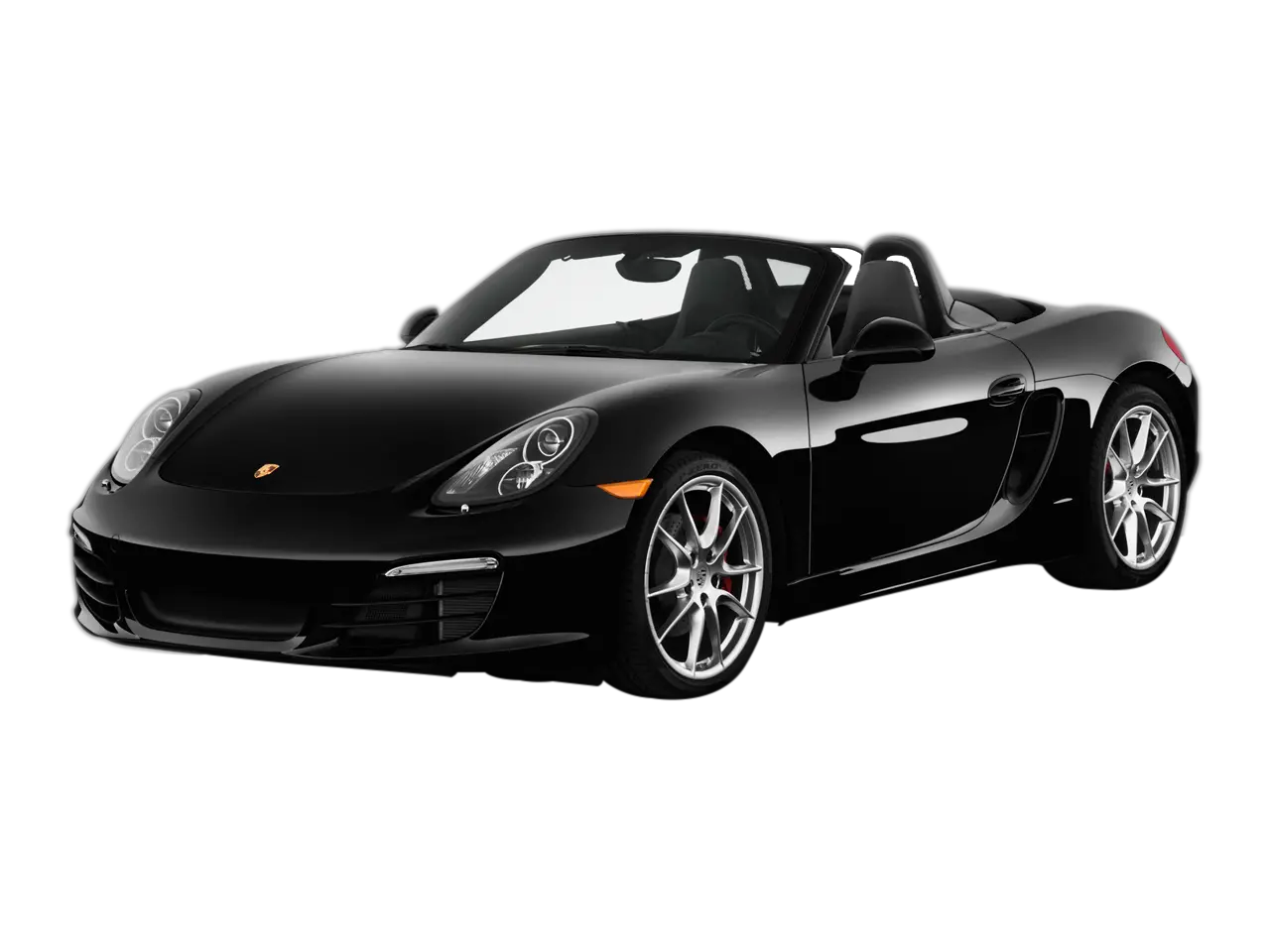 Porsche car PNG image