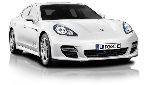 Porsche car PNG image