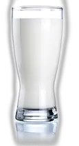 Glass of milk PNG