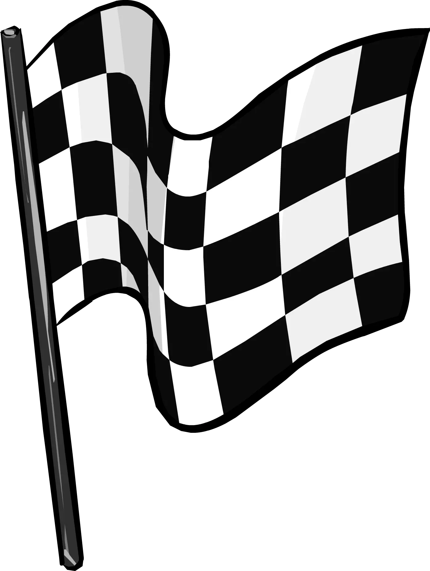 Racing flag chequered flag PNG