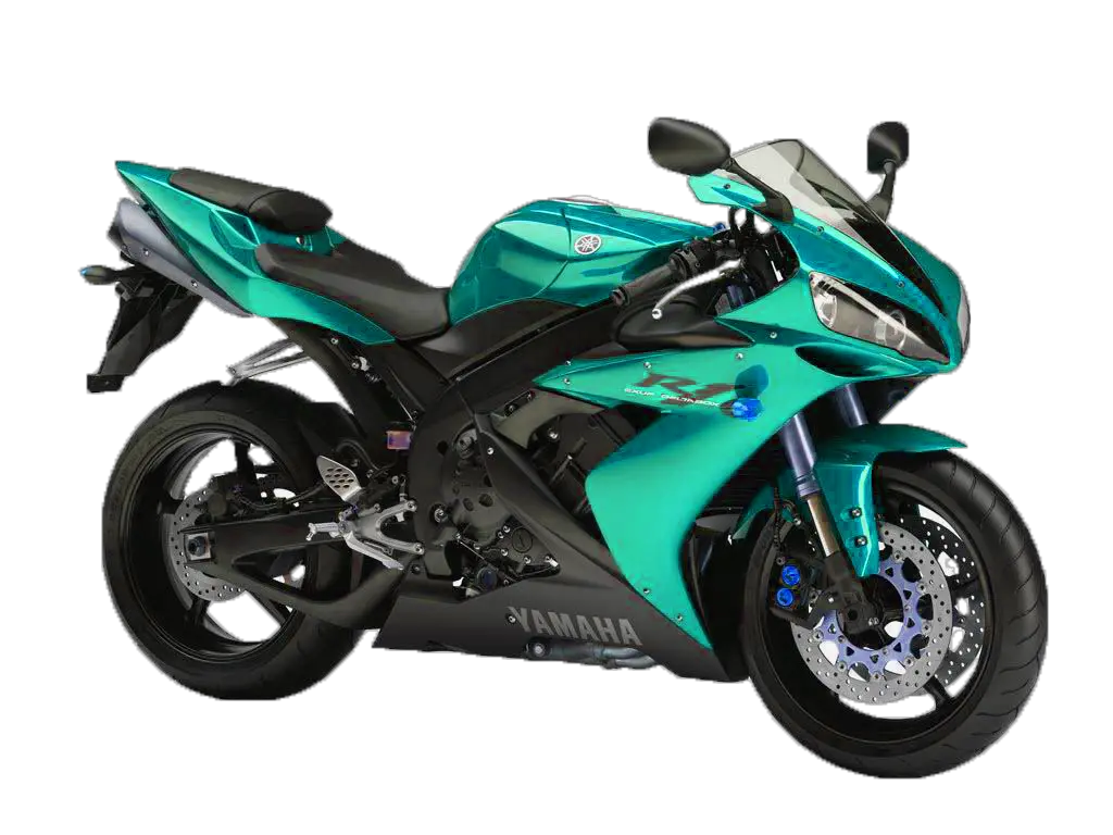 Sport motorcycle PNG image download