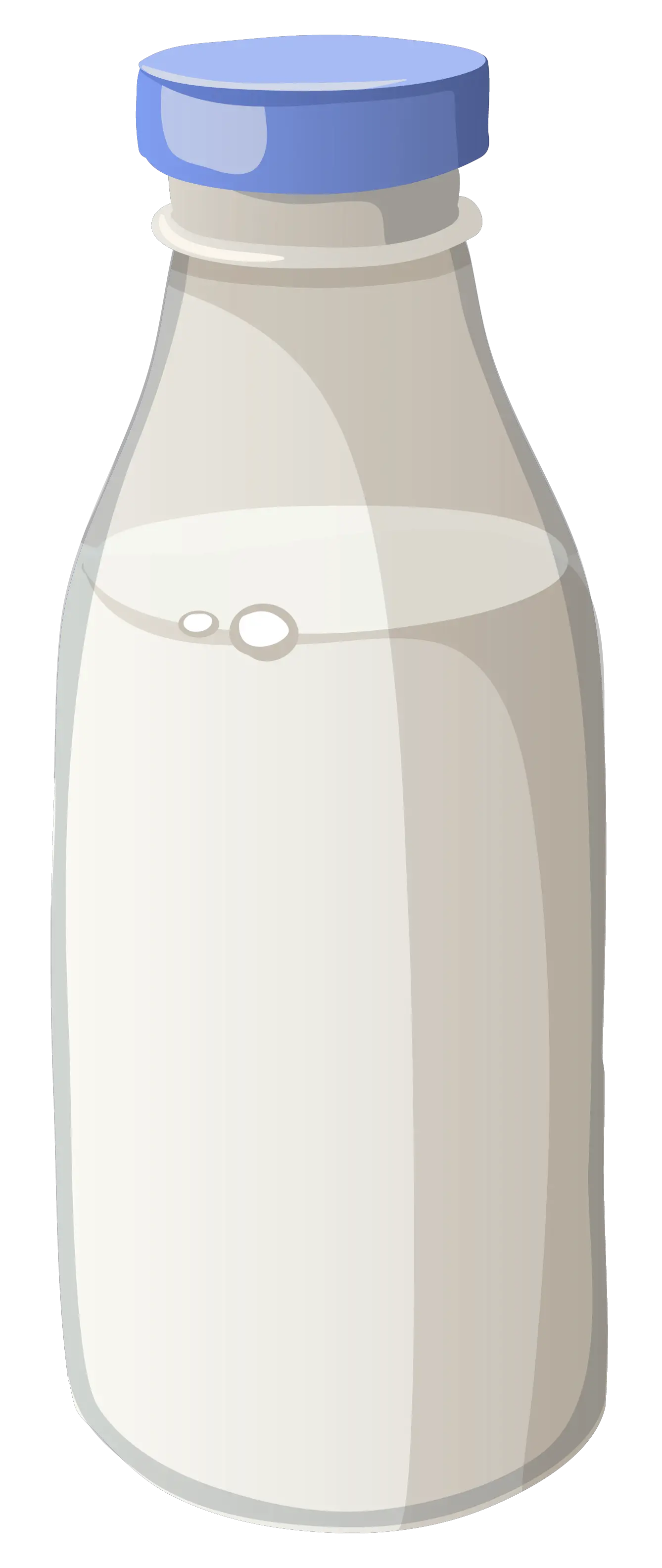 Milk bottle PNG