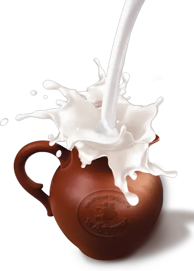 Milk jar PNG