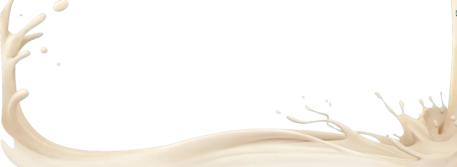 Milk splashes PNG