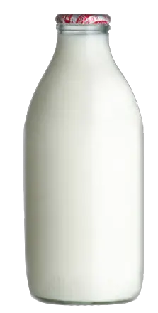milk jar PNG