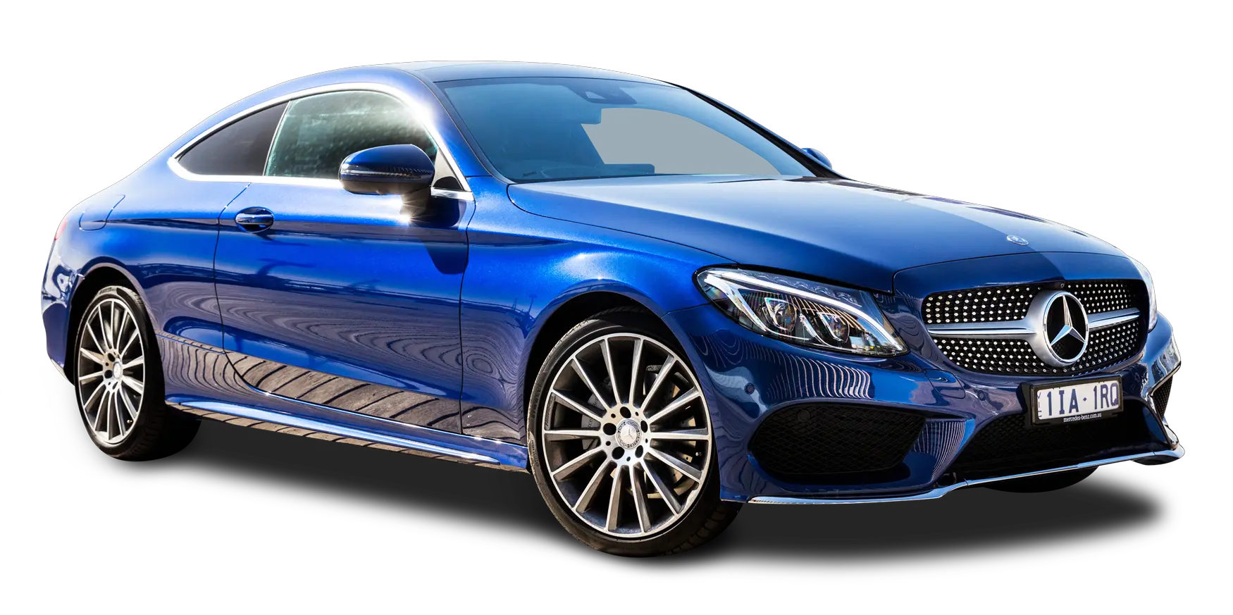 Mercedes car PNG