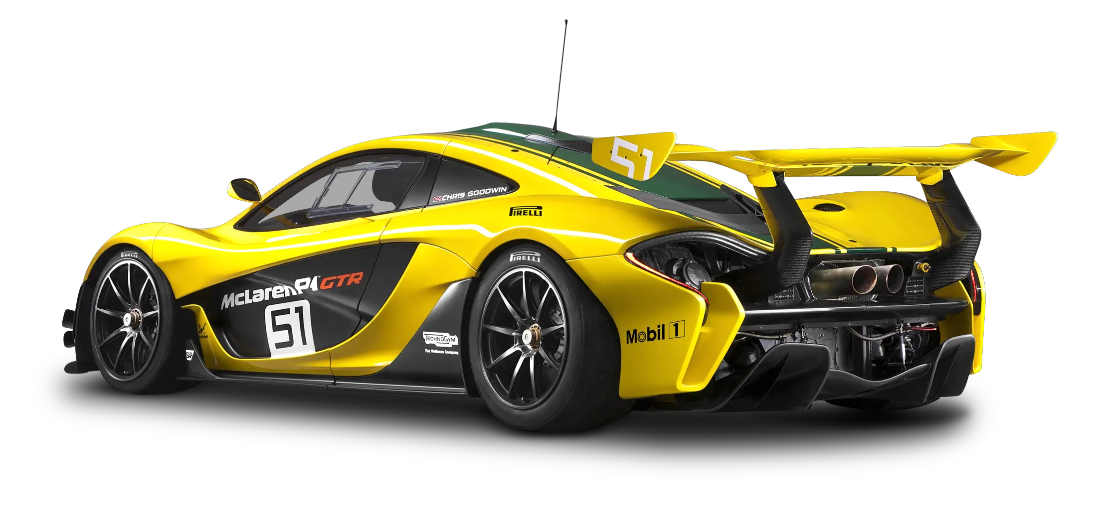 McLaren PNG