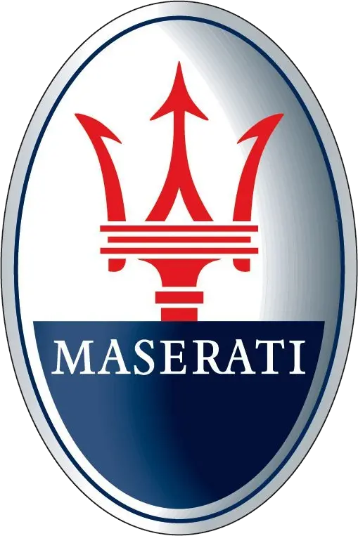Maserati logo PNG
