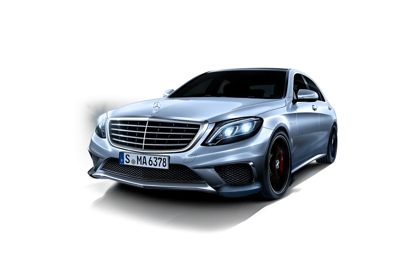 Mercedes car PNG image