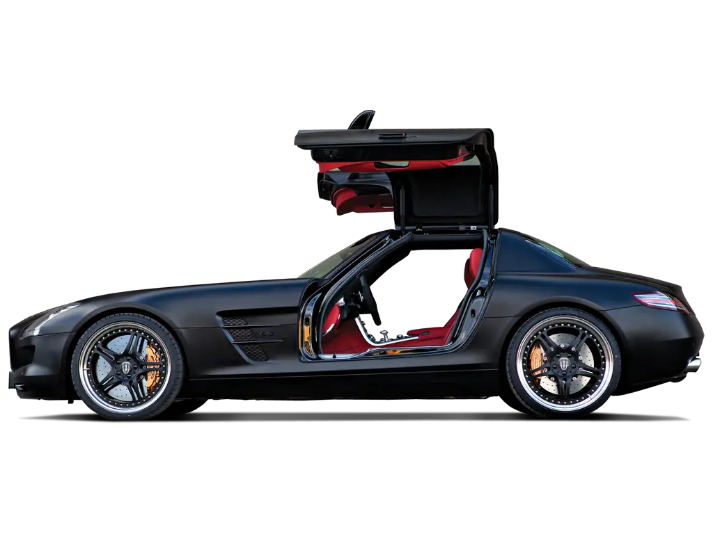 Mercedes AMG car PNG image