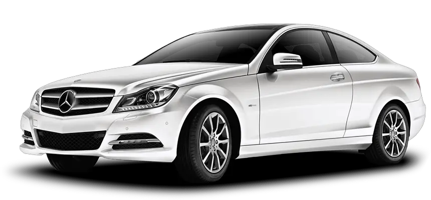 Mercedes car PNG image